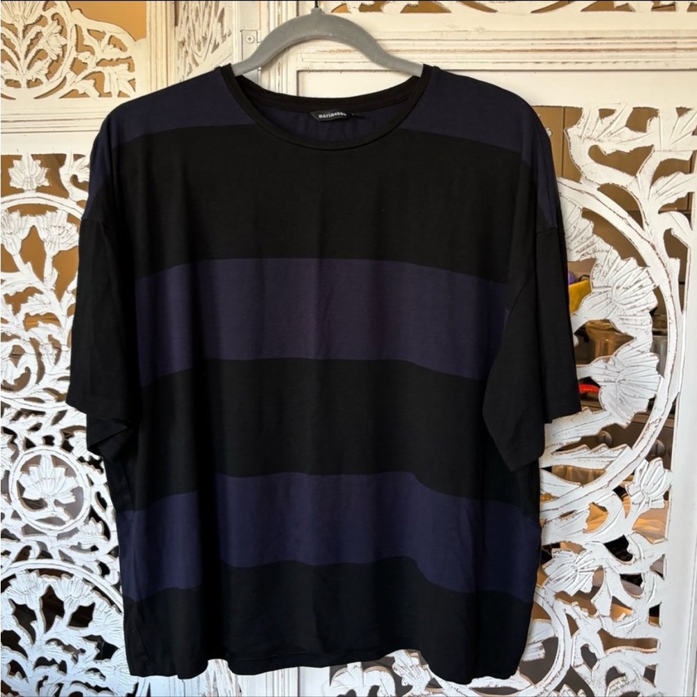 Marimekko boxy tee